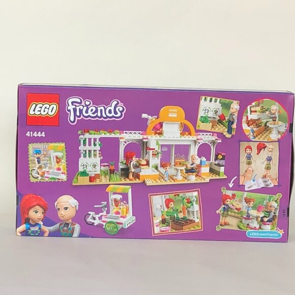 Lego Brand New Friends Heartlake City Organic Café 41444 - Picture 9 of 11